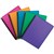 OLYMPIC DISPLAY BOOK REFILLABLE 20 PAGE A4 ASSORTED BRIGHT ICE PACK 20