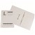 OLYMPIC SPIRAL SPRING TRANSFER FILE FOOLSCAP GREY PACK 10