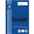 OLYMPIC NP432 EXERCISE BOOK NSW RULING DOUBLE RULED 4MM 55GSM 32 PAGE 250 X 176MM NAVY BLUE PACK 20