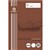 OLYMPIC NP632 EXERCISE BOOK NSW RULING DOUBLE RULED 6MM 55GSM 32 PAGE 250 X 176MM DARK BROWN PACK 20