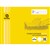 OLYMPIC NL103 EXERCISE BOOK NSW RULING DOUBLE RULEDGUIDELINES 10MM 55GSM 32 PAGE 176 X 240MM YELLOW PACK 20