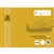 OLYMPIC NL123 EXERCISE BOOK NSW RULING DOUBLE RULEDGUIDELINES 12MM 55GSM 32 PAGE 176 X 240MM KHAKI PACK 20