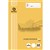 OLYMPIC NP064 EXERCISE BOOK NSW RULING BLANK 55GSM 64 PAGE 250 X 176MM BUFF PACK 20