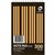 OLYMPIC SP63B NOTEPAD SPIRAL BOUND 8MM RULED 300 PAGE 127 X 203MM WHITE PACK 10