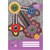 CULTURAL CHOICE BINDER BOOK 8MM RULED 70GSM 64 PAGE A4 MOTIF