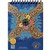 CULTURAL CHOICE POCKET BOOK TOP SPIRAL BOUND 8MM RULED 70GSM 96 PAGE MOTIF