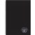 CULTURAL CHOICE NOTEBOOK HARD COVER 8MM RULED 70GSM 120 PAGE A4 BLACK