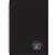 CULTURAL CHOICE NOTEBOOK HARD COVER 8MM RULED 70GSM 120 PAGE A5 BLACK