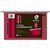 OLYMPIC 100 RECYCLED EASY GLIDE SUSPENSION FILES FOOLSCAP RED PACK 10