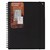 WHITELINES HARDCOVER NOTEBOOK 5MM GRID 160 PAGE 100GSM A5