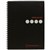 WHITELINES SPIRAL 4SUBJECT NOTEBOOK 240 PAGE 80GSM A4 PACK 5