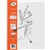 WHITELINES SPIRAL NOTEPAD 8MM RULED 80GSM 120 PAGE A4 PACK 5