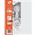 WHITELINES SPIRAL NOTEPAD 5MM GRID 80GSM 120 PAGE A5 PACK 5
