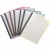 OLYMPIC DISPLAY BOOK RIBBED CLEAR FRONT COVER A4 ASSORTED PACK 20