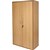 RAPID SPAN CUPBOARD LOCKABLE 900 X 450 X 1800MM BEECH