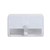 LIVI TWIN TOILET ROLL DISPENSER SIDEBYSIDE
