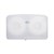 LIVI DOUBLE JRT TOILET ROLL DISPENSER