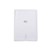 LIVI INTERLEAVE MULTIFOLDULTRASLIM TOWEL DISPENSER 350 X 100 X 260MM WHITE