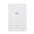 LIVI COMPACT INTERLEAVE TOWEL DISPENSER 350 X 86 X 230MM WHITE