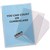CUMBERLAND EXTRA HEAVY DUTY UNPUNCHED CARD HOLDER 125 MICRON A4 CLEAR PACK 25