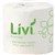 LIVI BASICS TOILET TISSUE 2 PLY 400 SHEET CARTON 48