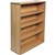 RAPID SPAN BOOKCASE 3 SHELF 900 X 315 X 1200MM BEECH