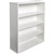 RAPID VIBE BOOKCASE 3 SHELF 900 X 315 X 1200MM WHITE