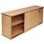 RAPID SPAN CREDENZA SLIDING DOOR LOCKABLE 1800 X 450 X 730MM BEECH