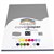 RAINBOW COVER PAPER 125GSM A3 GREY PACK 100