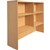 RAPID SPAN HUTCH 1200 X 315 X 1070MM BEECH