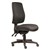 ERGOSELECT SPARK ERGONOMIC CHAIR HIGH BACK 3 LEVER SEAT SLIDE BLACK NYLON BASE BLACK