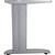 RAPID SPAN LEG SET 560 X 705MM BRUSHED SILVER PACK 2