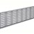 RAPID SPAN METAL MODESTY PANEL 1200MM DESK 957 X 300MM SILVER