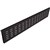 RAPID SPAN METAL MODESTY PANEL 1800MM DESK 1590 X 300MM BLACK