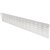 RAPID SPAN METAL MODESTY PANEL 1800MM DESK 1590 X 300MM WHITE