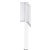 RAPID SPAN CORNER WORKSTATION SQUARE POLE WHITE SATIN