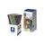 STAEDTLER 187 NORIS CLUB TRIANGULAR COLOURED PENCILS ASSORTED TUB 108
