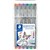 STAEDTLER 308 PIGMENT LINER 03MM NIB ASSORTED PACK 6