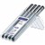 STAEDTLER 308 PIGMENT LINER ASSORTED NIBS BLACK PACK 4