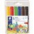 STAEDTLER 340 NORIS CLUB JUMBO FIBRE TIP PENS 30MM ASSORTED WALLET 6