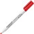 STAEDTLER 341 LUMOCOLOR COMPACT WHITEBOARD MARKER BULLET RED BOX 10