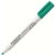 STAEDTLER 341 LUMOCOLOR COMPACT WHITEBOARD MARKER BULLET GREEN BOX 10