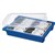 STAEDTLER 341 LUMOCOLOR COMPACT WHITEBOARD MARKER BULLET ASSORTED GRATNELL TRAY 144