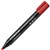 STAEDTLER 350 LUMOCOLOR PERMANENT MARKER CHISEL 50MM RED