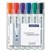 STAEDTLER 351 LUMOCOLOR WHITEBOARD MARKER BULLET ASSORTED WALLET 6