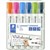 STAEDTLER 351 LUMOCOLOR WHITEBOARD MARKER BULLET ASSORTED BRIGHT WALLET 6
