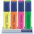 STAEDTLER 364 TEXTSURFER CLASSIC HIGHLIGHTER CHISEL ASSORTED PACK 4