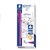 STAEDTLER 432 TRIANGULAR BALLPOINT STICK PEN MEDIUM PURPLE BOX 10