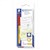 STAEDTLER 430 STICK BALLPOINT PEN FINE RED BOX 10