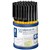 STAEDTLER 430 STICK BALLPOINT PEN FINE BLACK CUP 50